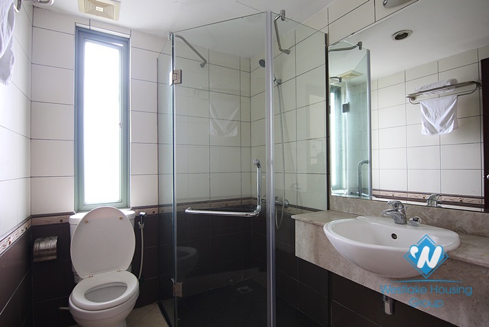 Nice  apartment with full furniture for rent in Au Co Street