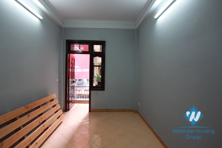 Unfurnished with good quality house for rent in Au Co st, Tay Ho District 