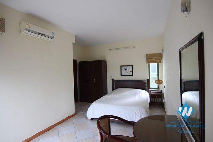 Nice  apartment with full furniture for rent in Au Co Street