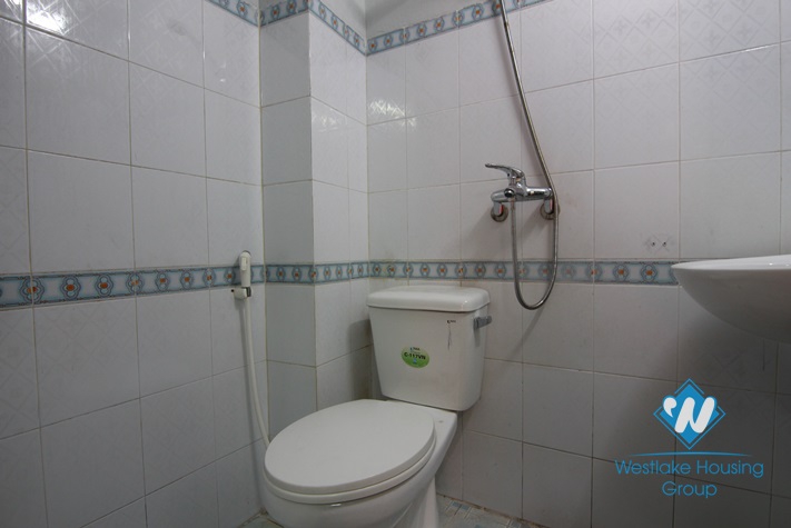 Unfurnished with good quality house for rent in Au Co st, Tay Ho District 