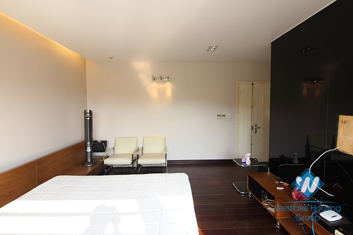 Gorgeous house with big living room in Westlake Tay Ho, Hanoi, Vietnam area for rent 