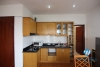 Spacious apartment for rent on Xuan Dieu, Tay Ho, Hanoi