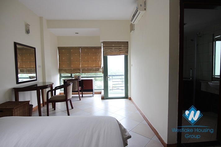 Nice  apartment with full furniture for rent in Au Co Street