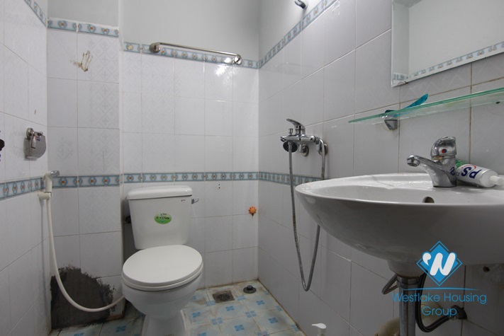 Unfurnished with good quality house for rent in Au Co st, Tay Ho District 