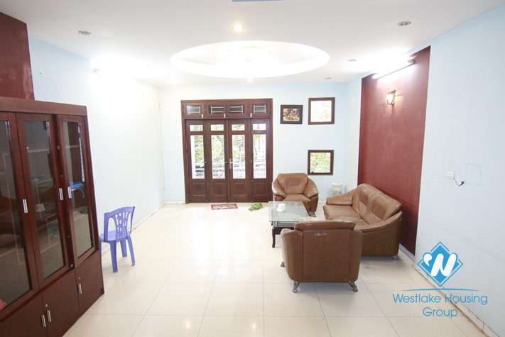 Semi-furnished 05 bedrooms for rent in Tran Thai Tong st, Cau Giay district 