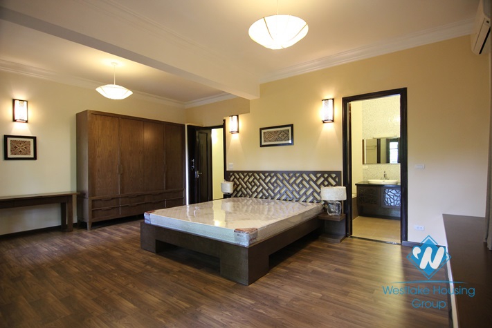 Elegant well-finished house for rent in Tay Ho Ha Noi