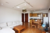 Spacious apartment for rent on Xuan Dieu, Tay Ho, Hanoi