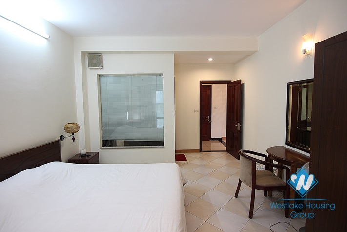 Nice  apartment with full furniture for rent in Au Co Street