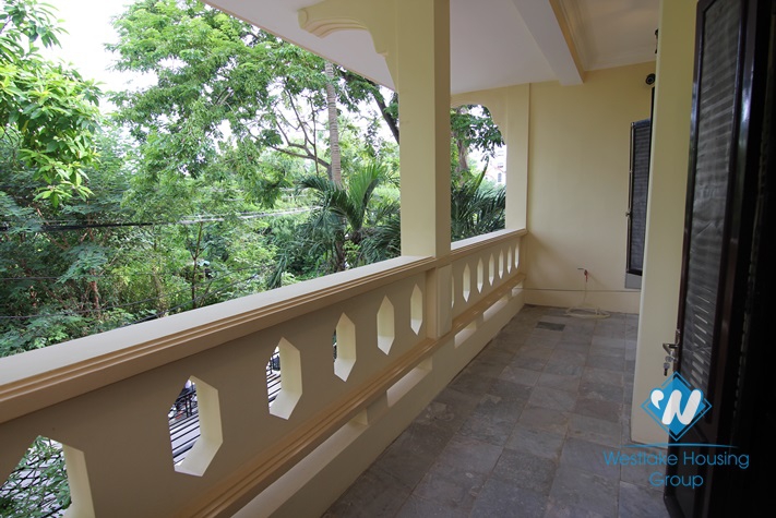 Elegant well-finished house for rent in Tay Ho Ha Noi