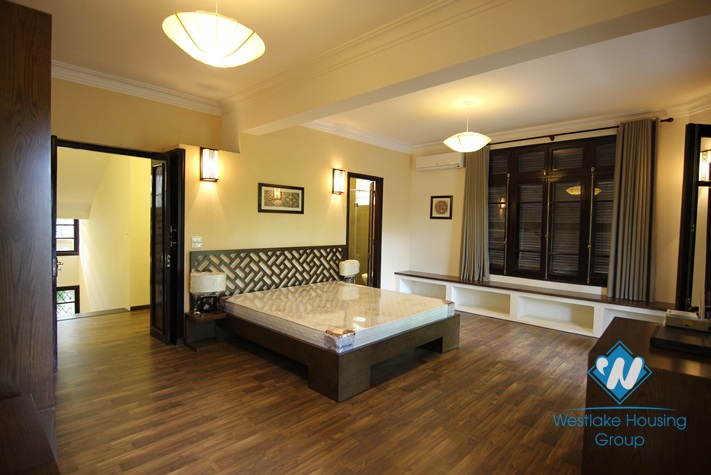 Elegant well-finished house for rent in Tay Ho Ha Noi
