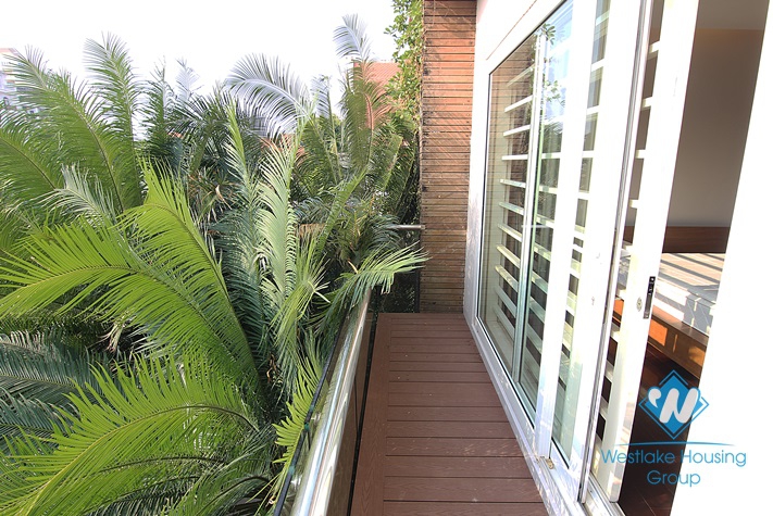 Gorgeous house with big living room in Westlake Tay Ho, Hanoi, Vietnam area for rent 