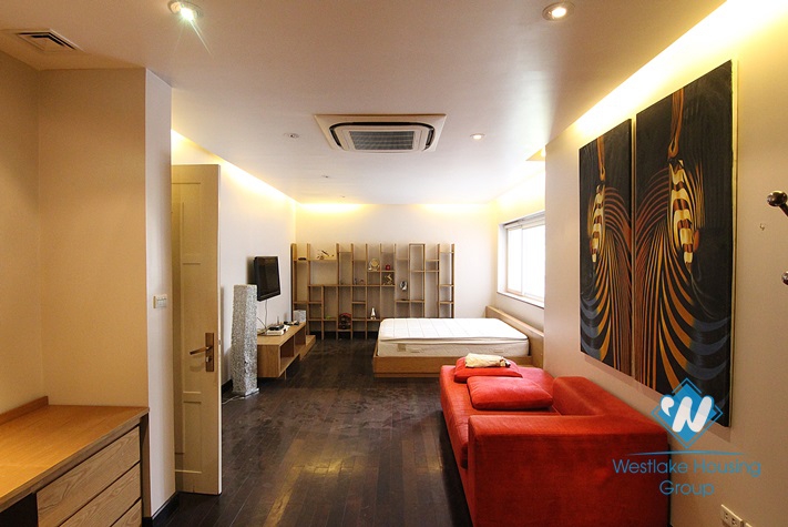 Gorgeous house with big living room in Westlake Tay Ho, Hanoi, Vietnam area for rent 