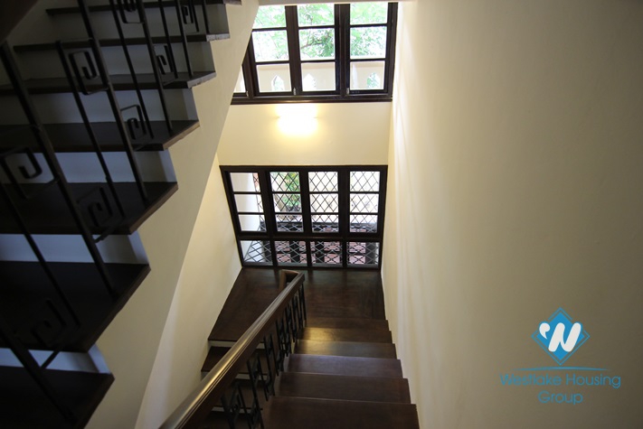 Elegant well-finished house for rent in Tay Ho Ha Noi