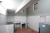 Unfurnished with good quality house for rent in Au Co st, Tay Ho District 