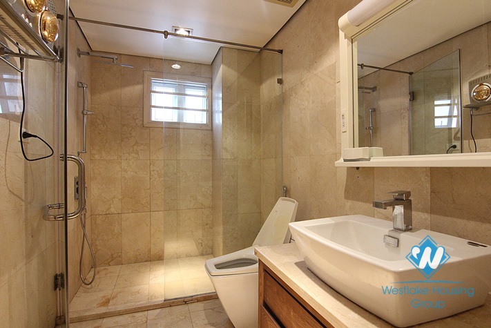 Gorgeous house with big living room in Westlake Tay Ho, Hanoi, Vietnam area for rent 