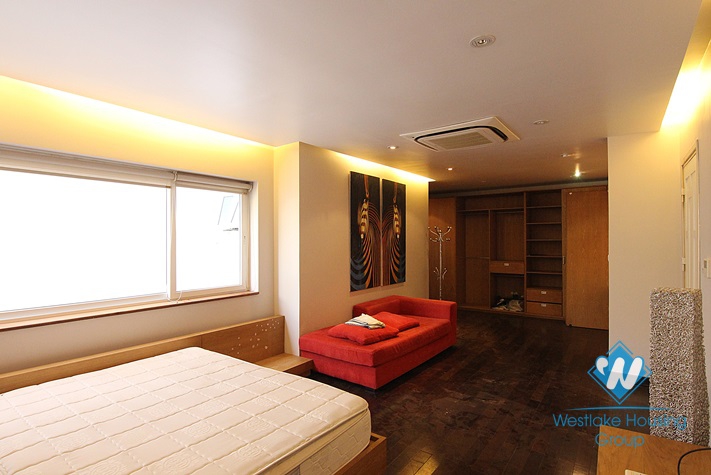 Gorgeous house with big living room in Westlake Tay Ho, Hanoi, Vietnam area for rent 