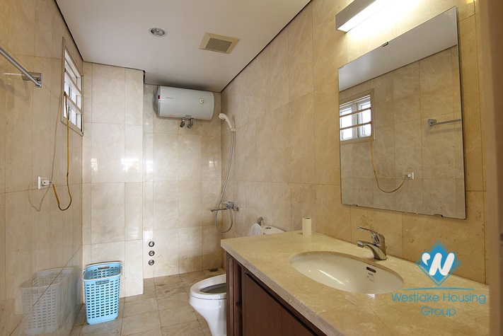 Gorgeous house with big living room in Westlake Tay Ho, Hanoi, Vietnam area for rent 