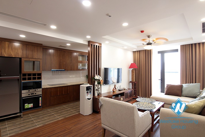 Modern style apartment for rent in Tay Ho District 