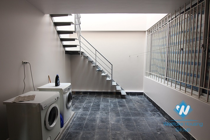 Gorgeous house with big living room in Westlake Tay Ho, Hanoi, Vietnam area for rent 