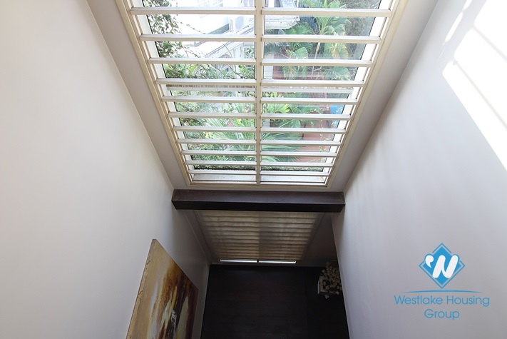 Gorgeous house with big living room in Westlake Tay Ho, Hanoi, Vietnam area for rent 