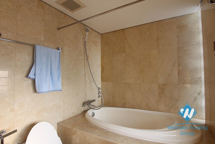 Gorgeous house with big living room in Westlake Tay Ho, Hanoi, Vietnam area for rent 