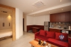 A beautiful 1 bedroom apartment with little balcony for rent on Ngoc Thuy, Long Bien