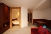 A beautiful 1 bedroom apartment with little balcony for rent on Ngoc Thuy, Long Bien