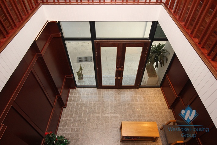 A beautiful 1 bedroom apartment with little balcony for rent on Ngoc Thuy, Long Bien