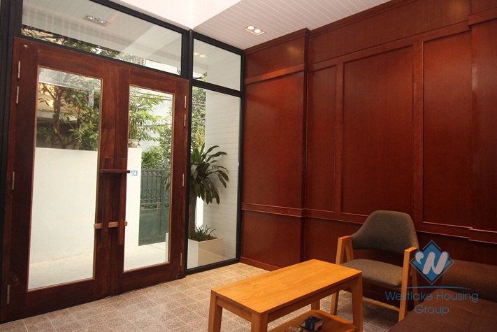 A beautiful 1 bedroom apartment with little balcony for rent on Ngoc Thuy, Long Bien
