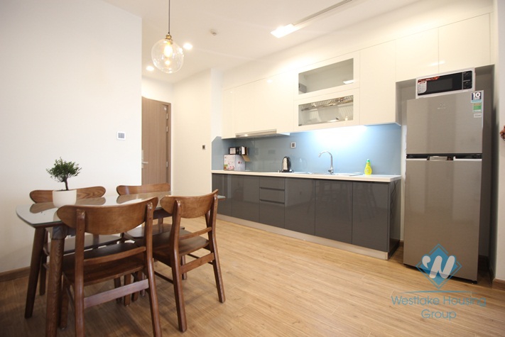 Beautiful one bedroom apartment for rent in Vinhome Metropolis, Ba Dinh district, Ha Noi