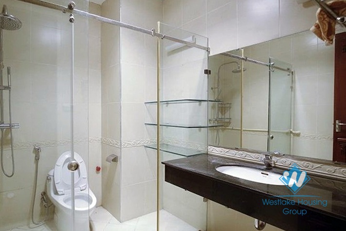 A big 4 bedroom house for rent in Ba dinh, Ha noi