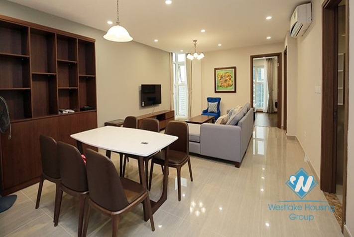 A furnished and elegant 3 bedroom apartment for rent in Ciputra, Tay Ho