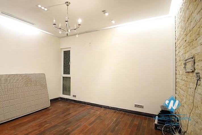 A big 4 bedroom house for rent in Ba dinh, Ha noi