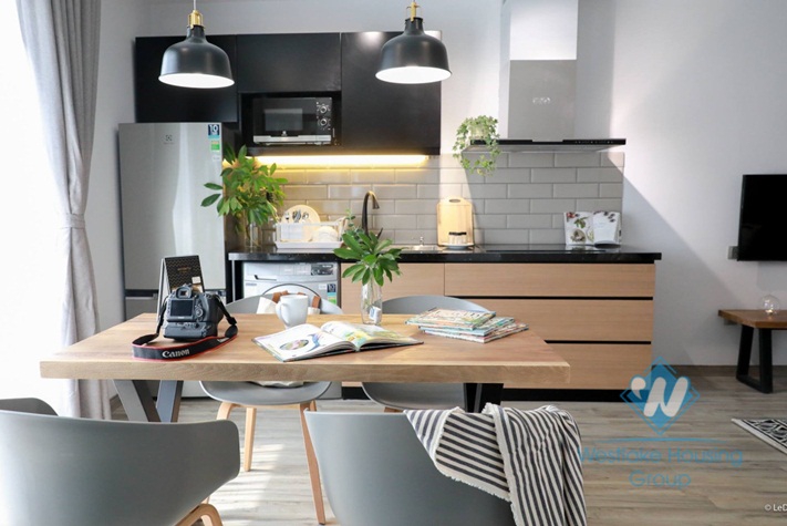 One bedroom serviced apartment for rent in Dong Da, Hanoi