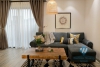 Modern decor and furnished 2 bedroom apartment for rent in Dong Da, Hanoi
