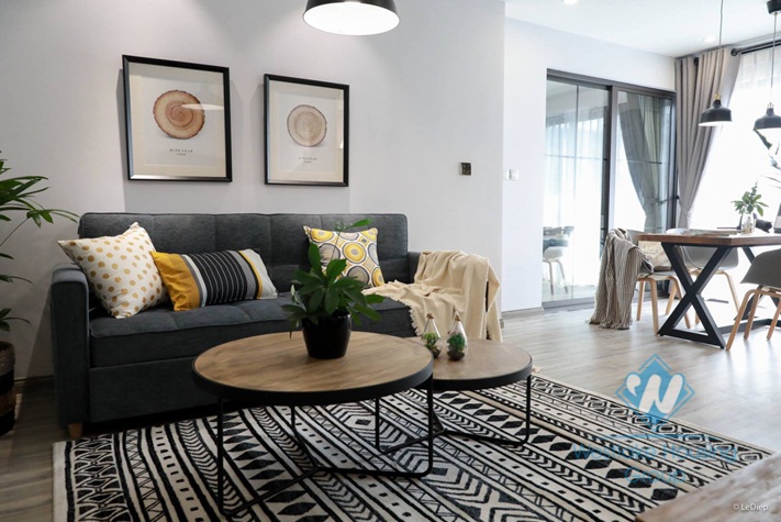 One bedroom serviced apartment for rent in Dong Da, Hanoi