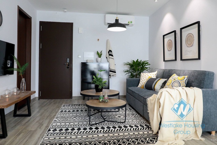 One bedroom serviced apartment for rent in Dong Da, Hanoi