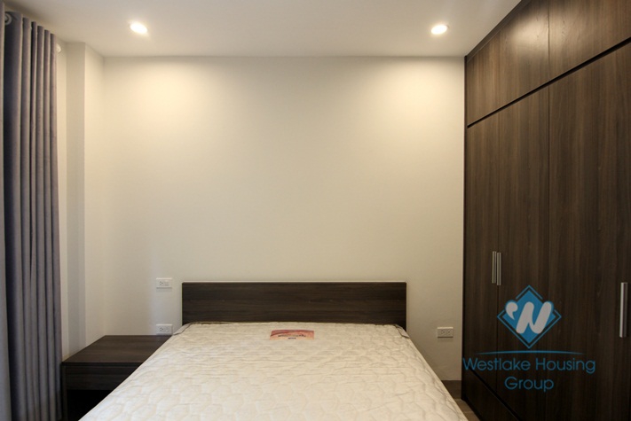 Two bedrooms serviced apartment for rent in Au Co, Tay Ho.