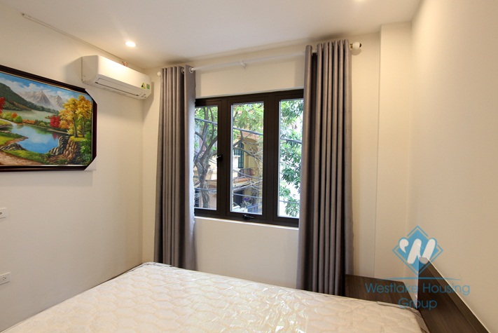 Two bedrooms serviced apartment for rent in Au Co, Tay Ho.