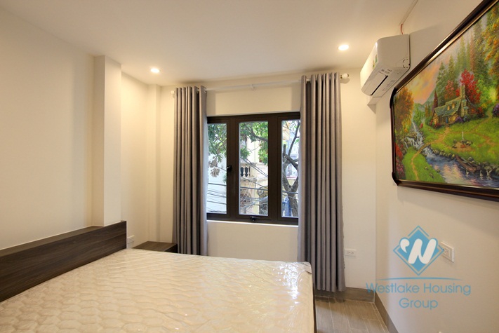 Two bedrooms serviced apartment for rent in Au Co, Tay Ho.