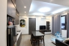 Two bedrooms serviced apartment for rent in Au Co, Tay Ho.