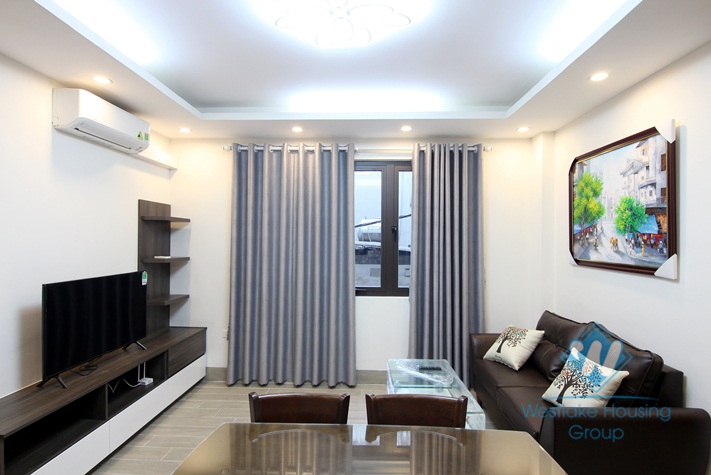 Two bedrooms serviced apartment for rent in Au Co, Tay Ho.