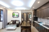 Two bedrooms serviced apartment for rent in Au Co, Tay Ho.