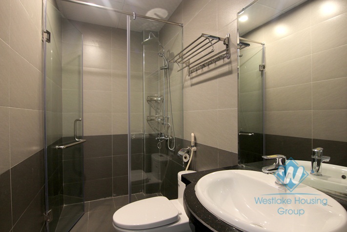 Two bedrooms serviced apartment for rent in Au Co, Tay Ho.