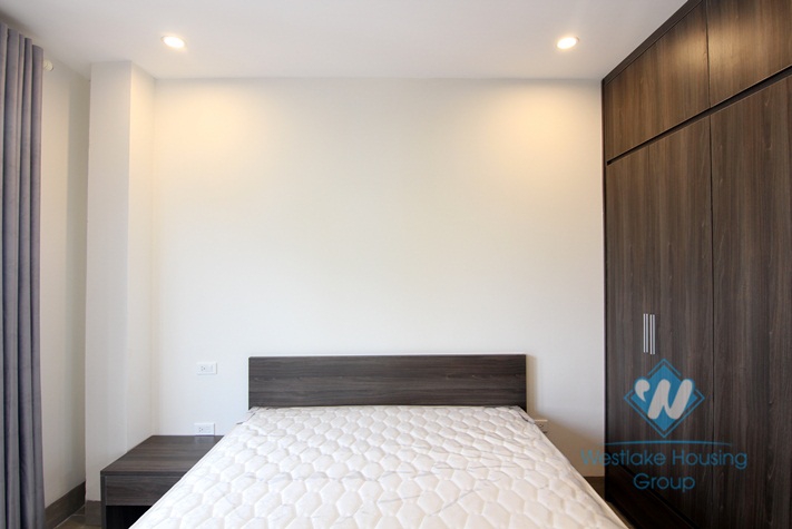 Two bedrooms serviced apartment for rent in Au Co, Tay Ho district.