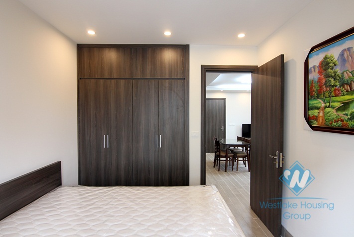 Two bedrooms serviced apartment for rent in Au Co, Tay Ho district.