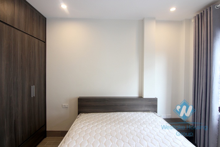 Two bedrooms serviced apartment for rent in Au Co, Tay Ho district.