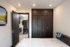 Two bedrooms serviced apartment for rent in Au Co, Tay Ho district.