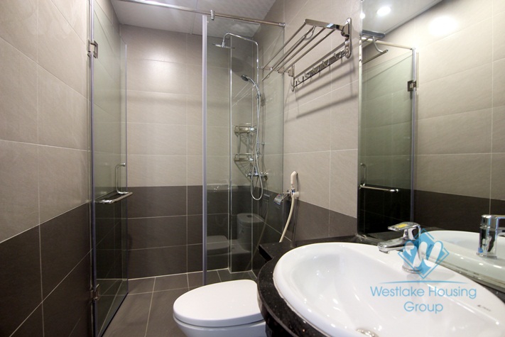 Two bedrooms serviced apartment for rent in Au Co, Tay Ho district.