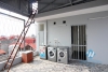 Two bedrooms serviced apartment for rent in Au Co, Tay Ho district.